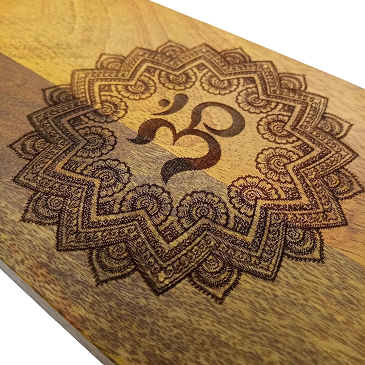 تخته سادو ساخته شده از چوب انبه، 100% دست ساز در 3 سایز 10، 12 و 15 میلی متر، تمرین یوگا، تسکین دهنده تنش، بهبود گردش خون، سم زدایی، کمک به میگرن و اختلالات خواب