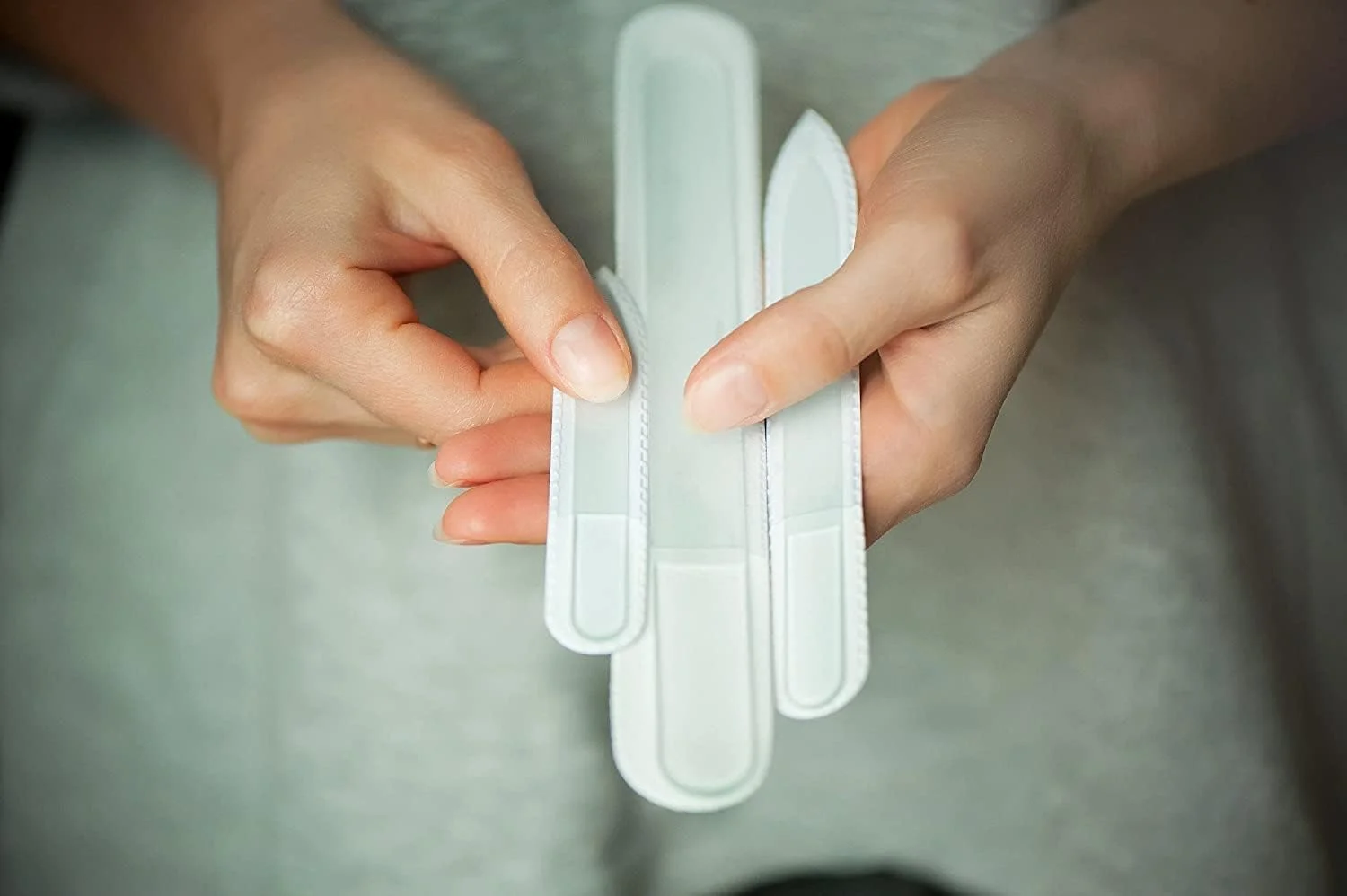 ست سوهان ناخن شیشه ای خزنه، شیشه حرارت دیده اصل حرفه ای، ست هدیه دست ساز، سوهان ناخن دو طرفه قابل شستشو، سوهان ناخن حکاکی شده، سوهان ناخن کریستالی برای ناخن های طبیعی، 3 عدد