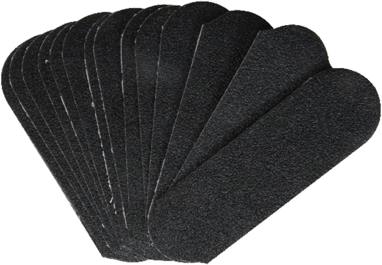 ۵۰ عدد پد سمباده مشکی شماره ۸۰ (مناسب برای سوهان پدیکور استیل)