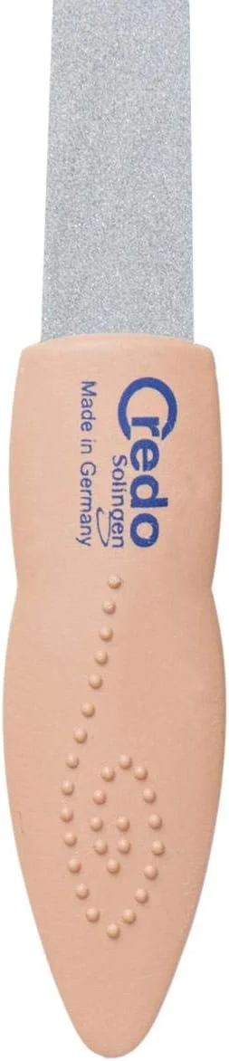 سوهان ناخن یاقوت کبود Credo زبر، رنگ زردآلویی