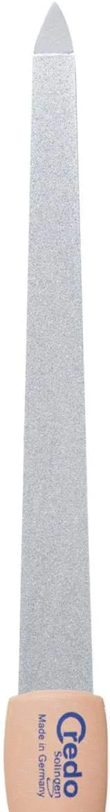 سوهان ناخن یاقوت کبود Credo زبر، رنگ زردآلویی