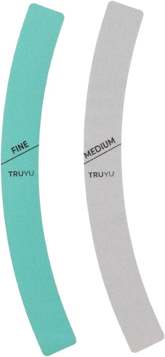 دو عدد سوهان ناخن حرفه ای QVS