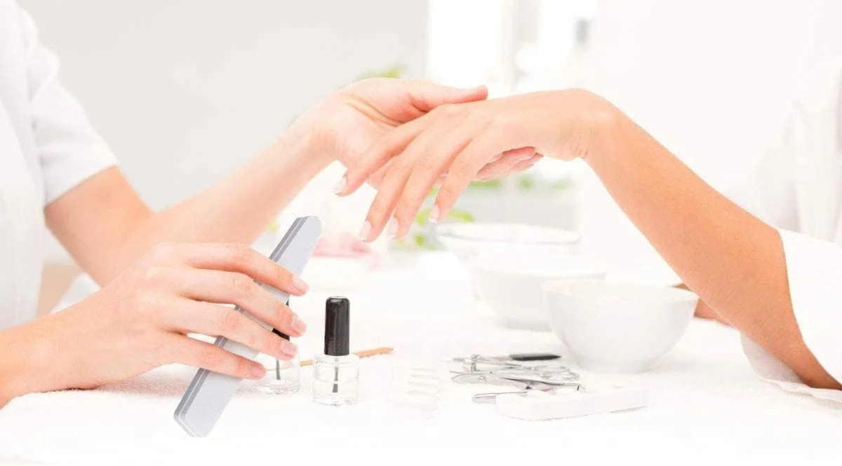 ۳ عدد سوهان ناخن (سفید، خاکستری، نارنجی) سمباده بلوکی ۱۰۰/۱۸۰ اسفنجی قابل شستشو