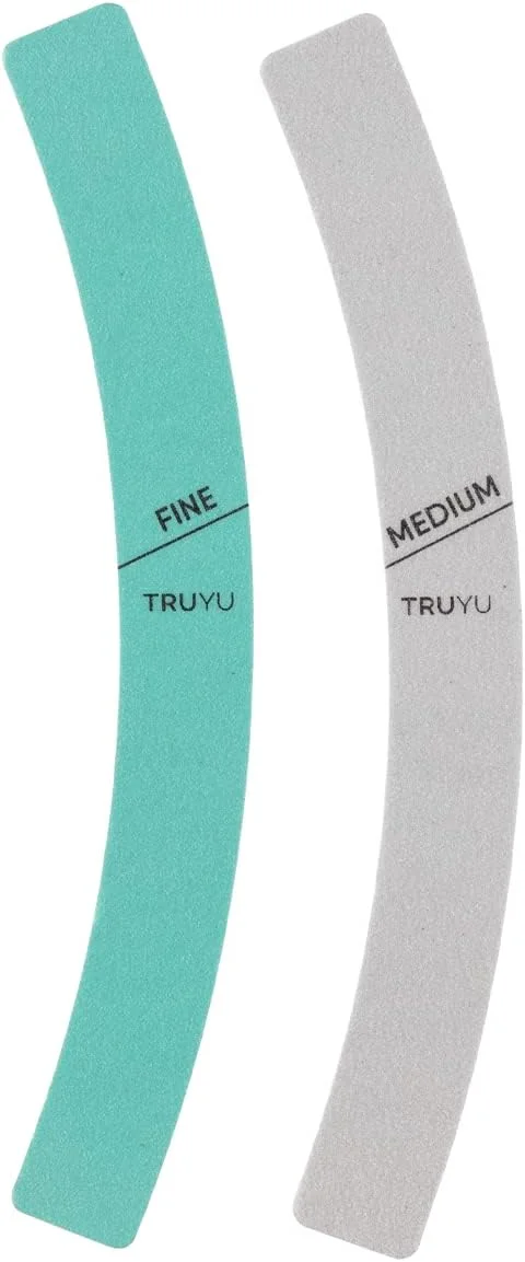 دو عدد سوهان ناخن حرفه ای QVS