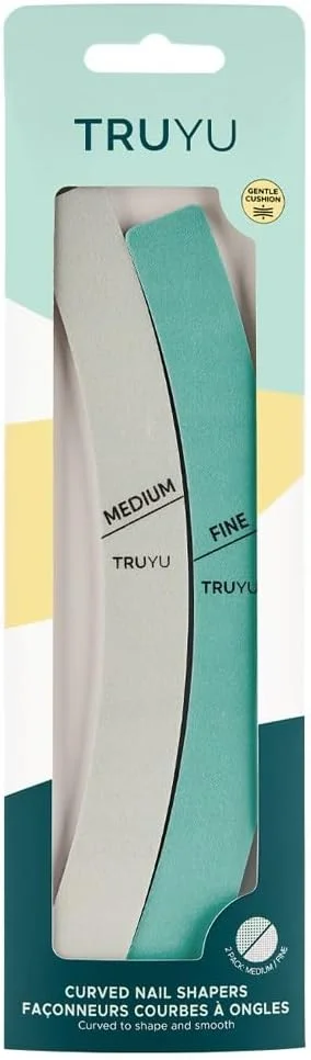 دو عدد سوهان ناخن حرفه ای QVS