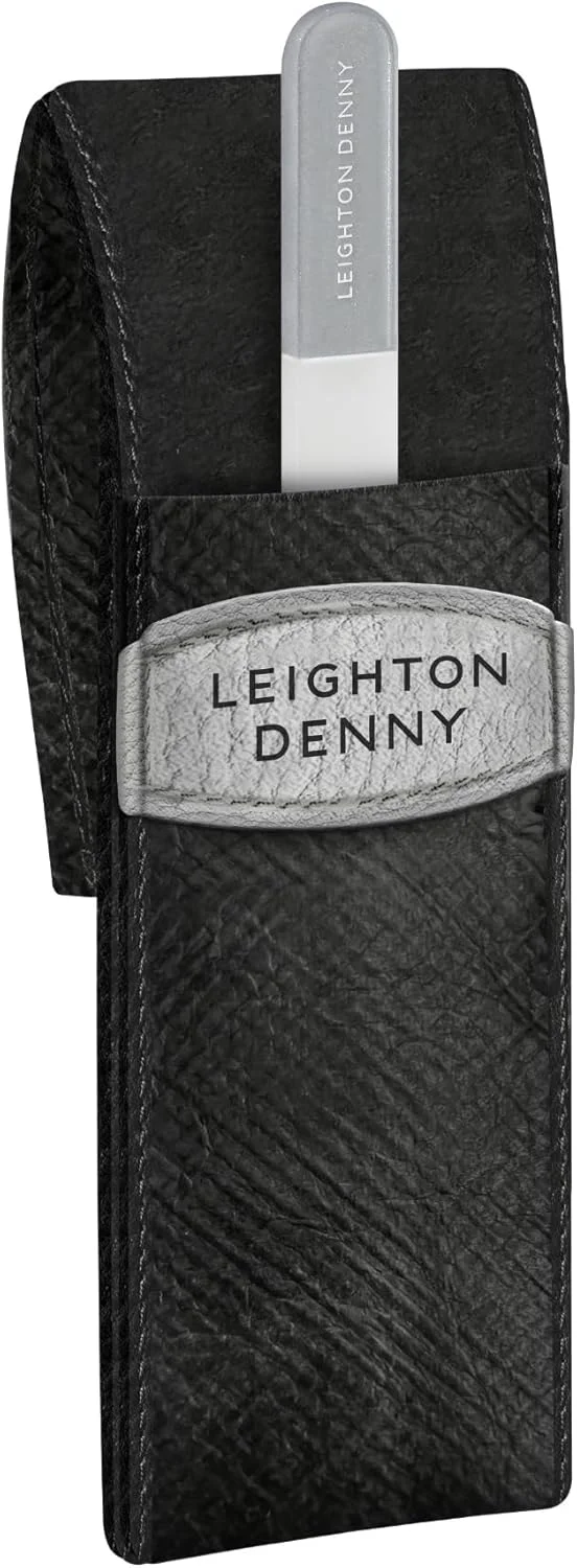 سوهان ناخن کریستالی مسافرتی کوچک لیتون دنی (90 میلی متر) به همراه کیف