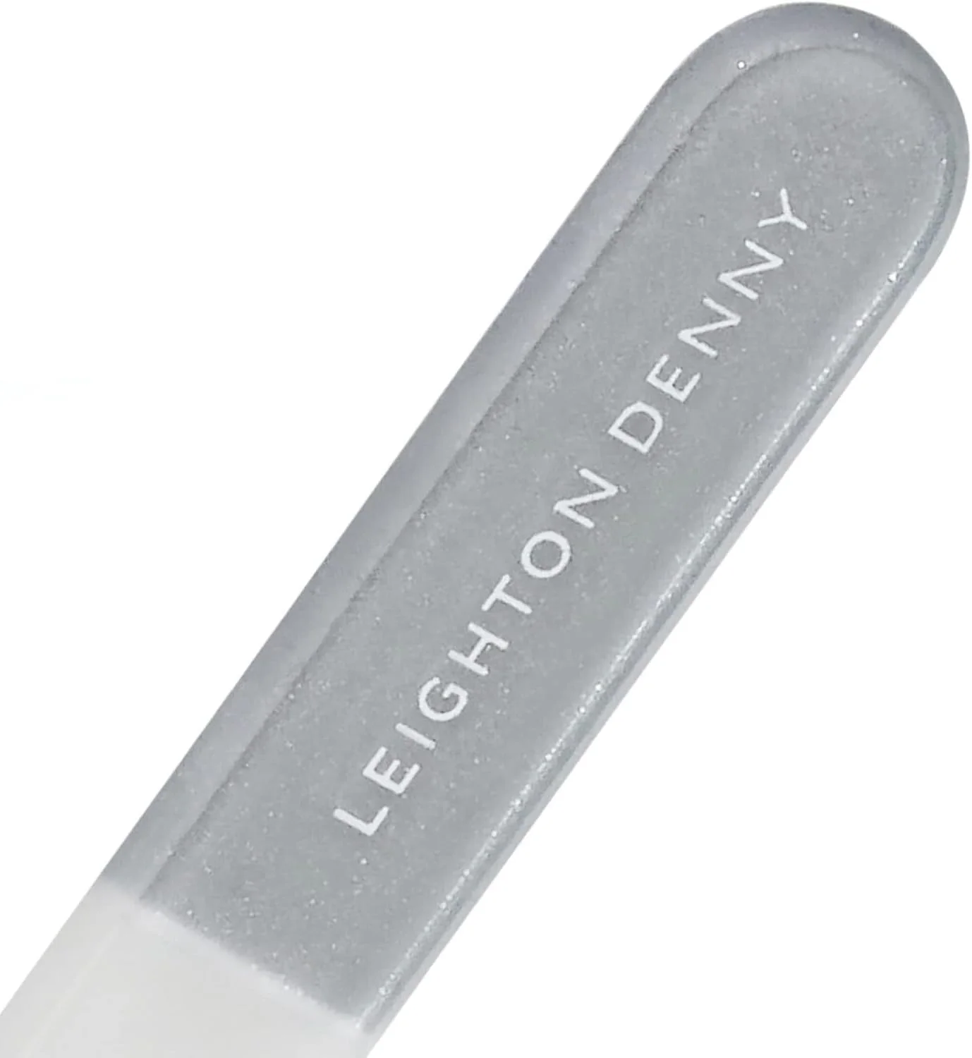 سوهان ناخن کریستالی لیتون دنی به همراه کیف محافظ سازگار با محیط زیست - اورجینال - کوچک ۱۳۵ میلی متر