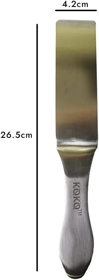 سوهان پدیکور استیل TNF KOKO. این سوهان پدیکور استیل، 100% بهداشتی، دارای طراحی ارگونومیک است و دسته آن چسبندگی و اهرم محکمی را فراهم می کند.