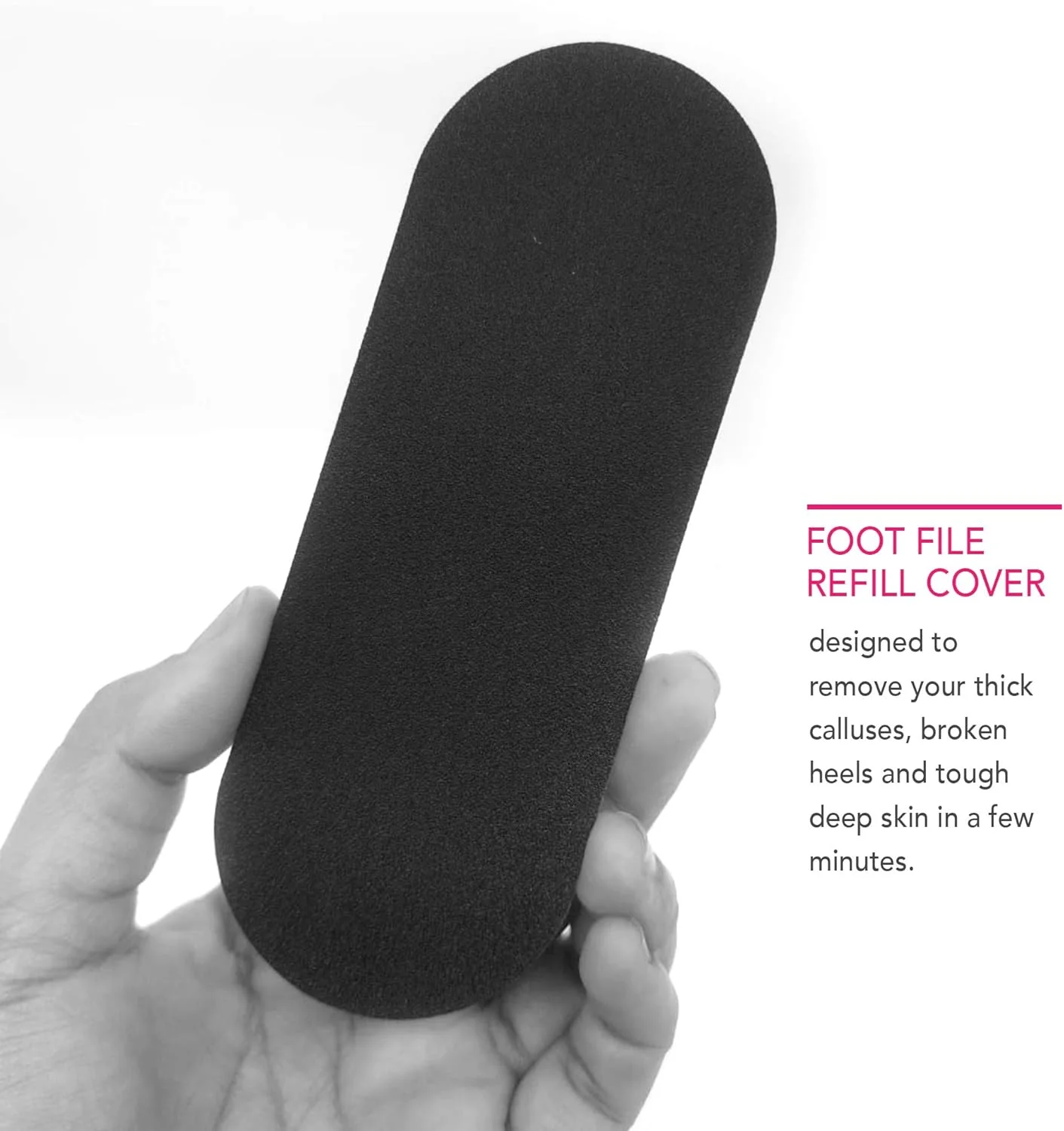 پد سوهان پا یکبار مصرف میرا شماره 150 برای پوست مرده (یک بسته 50 عددی)