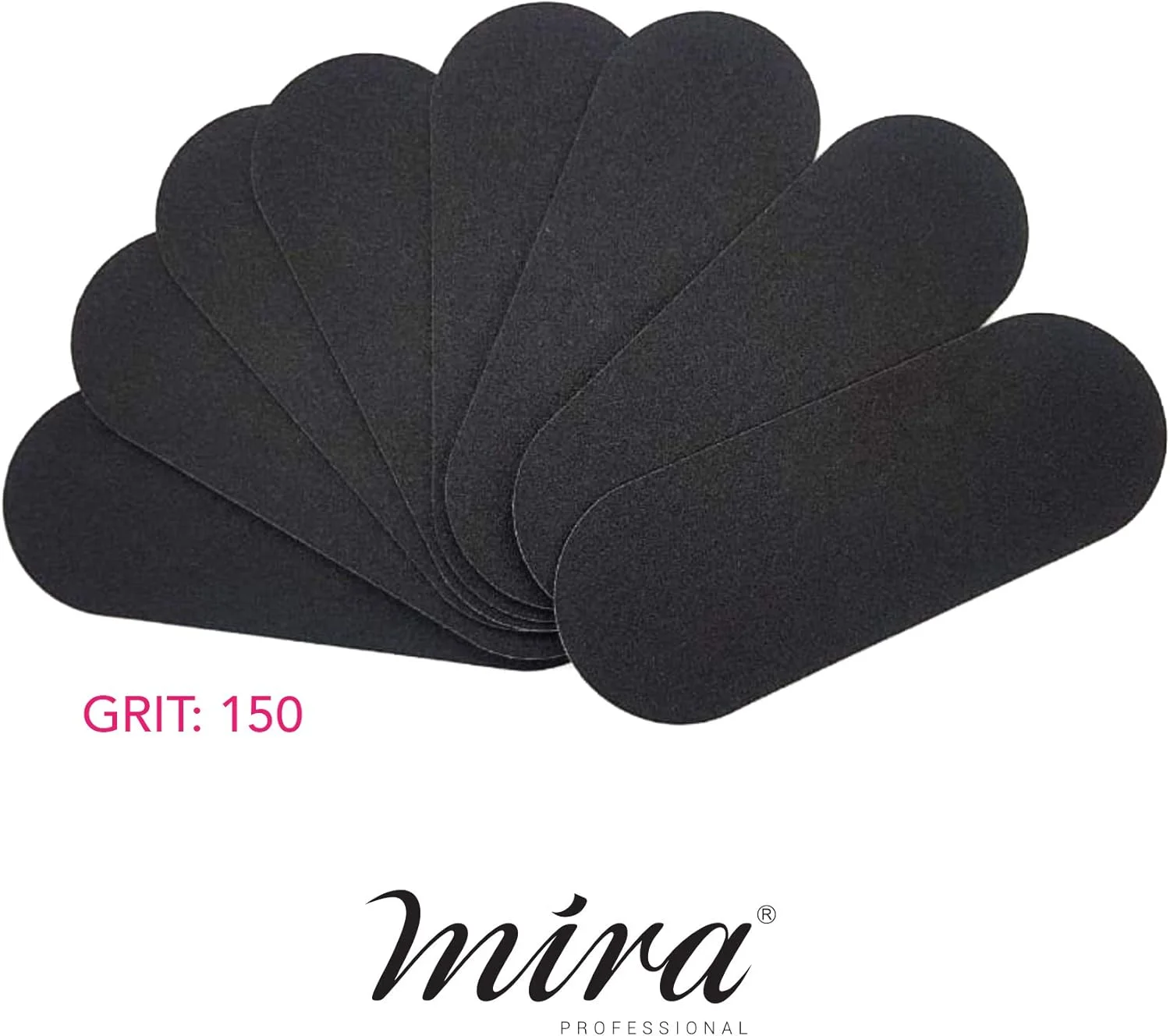 پد سوهان پا یکبار مصرف میرا شماره 150 برای پوست مرده (یک بسته 50 عددی)