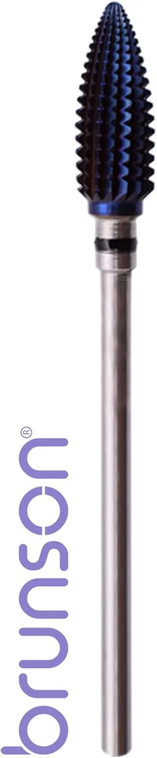 ست دستگاه مانیکور و پدیکور برقی ناخن برانسون - مته های حرفه ای ناخن - نوع کاربید