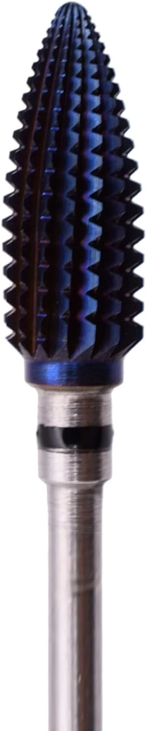 ست دستگاه مانیکور و پدیکور برقی ناخن برانسون - مته های حرفه ای ناخن - نوع کاربید