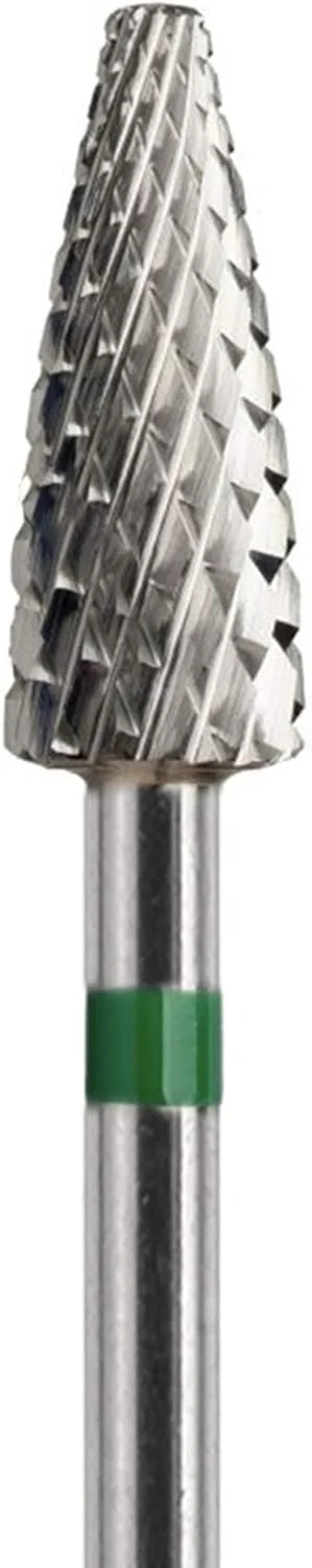 دستگاه سوهان برقی ناخن برونسون، ابزار مانیکور و پدیکور به همراه ست مته کاربید با برش ضربدری درشت، قطر 5 میلی متر