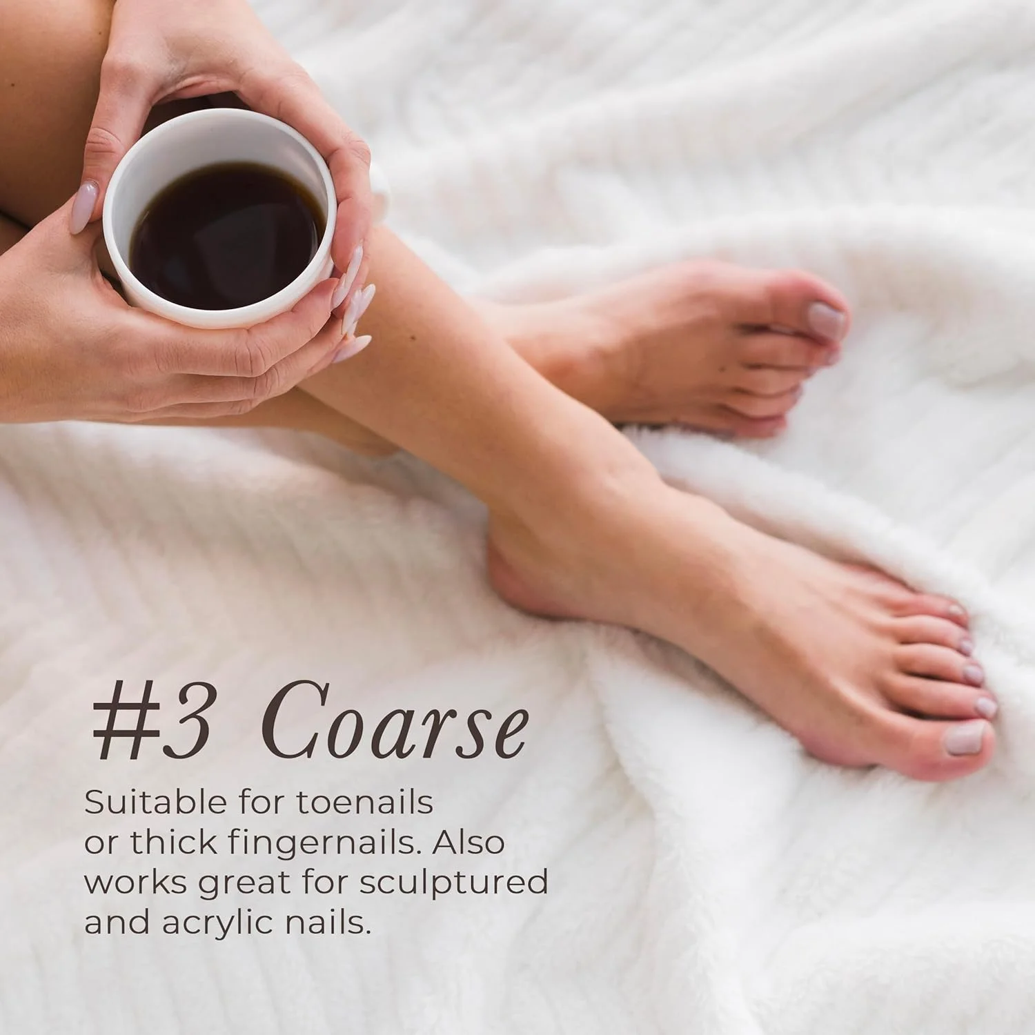 سوهان ناخن الماسه لوکس Diamancel - زبری #3 - برای ناخن های پا یا ناخن های ضخیم دست