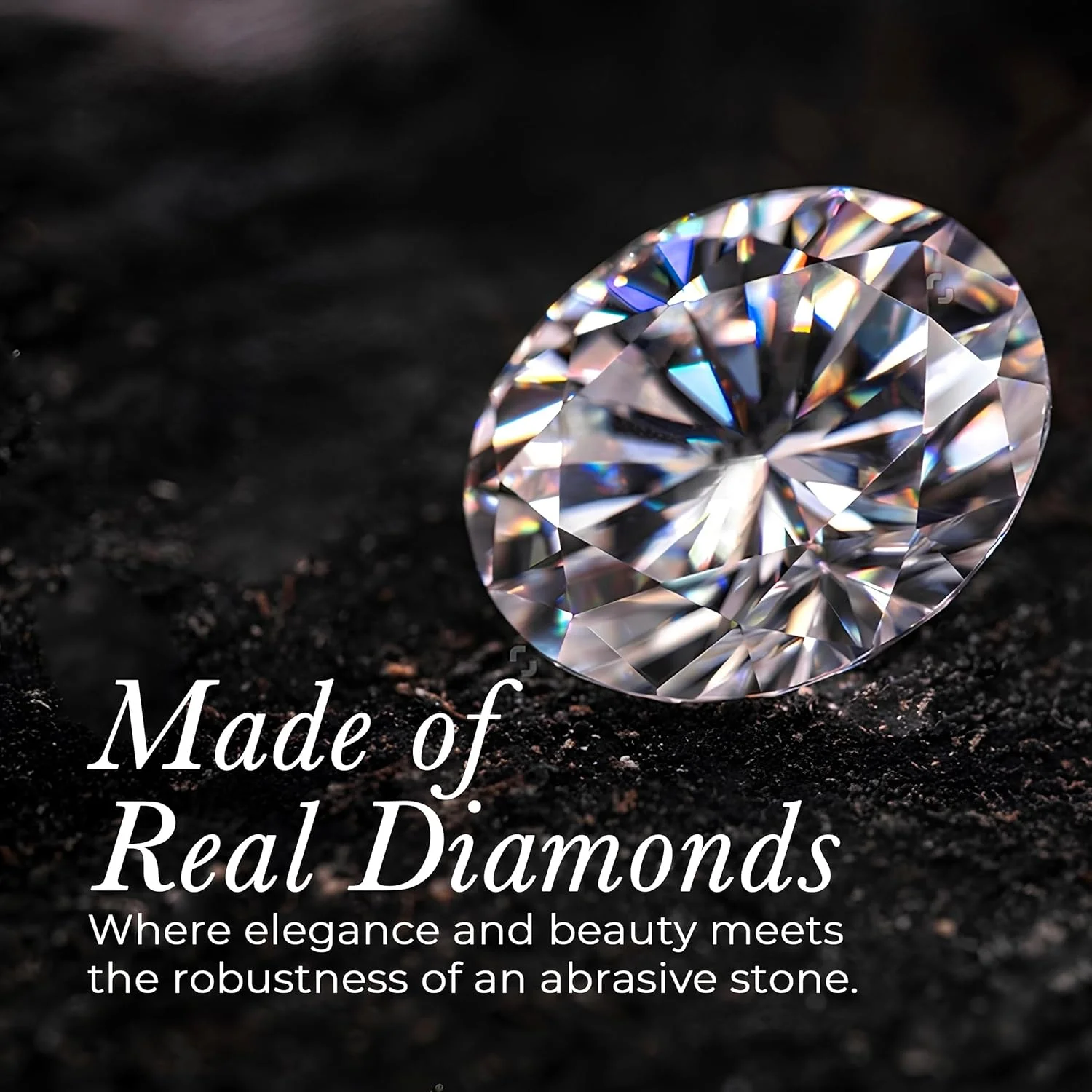 سوهان ناخن الماسه لوکس Diamancel - زبری #3 - برای ناخن های پا یا ناخن های ضخیم دست