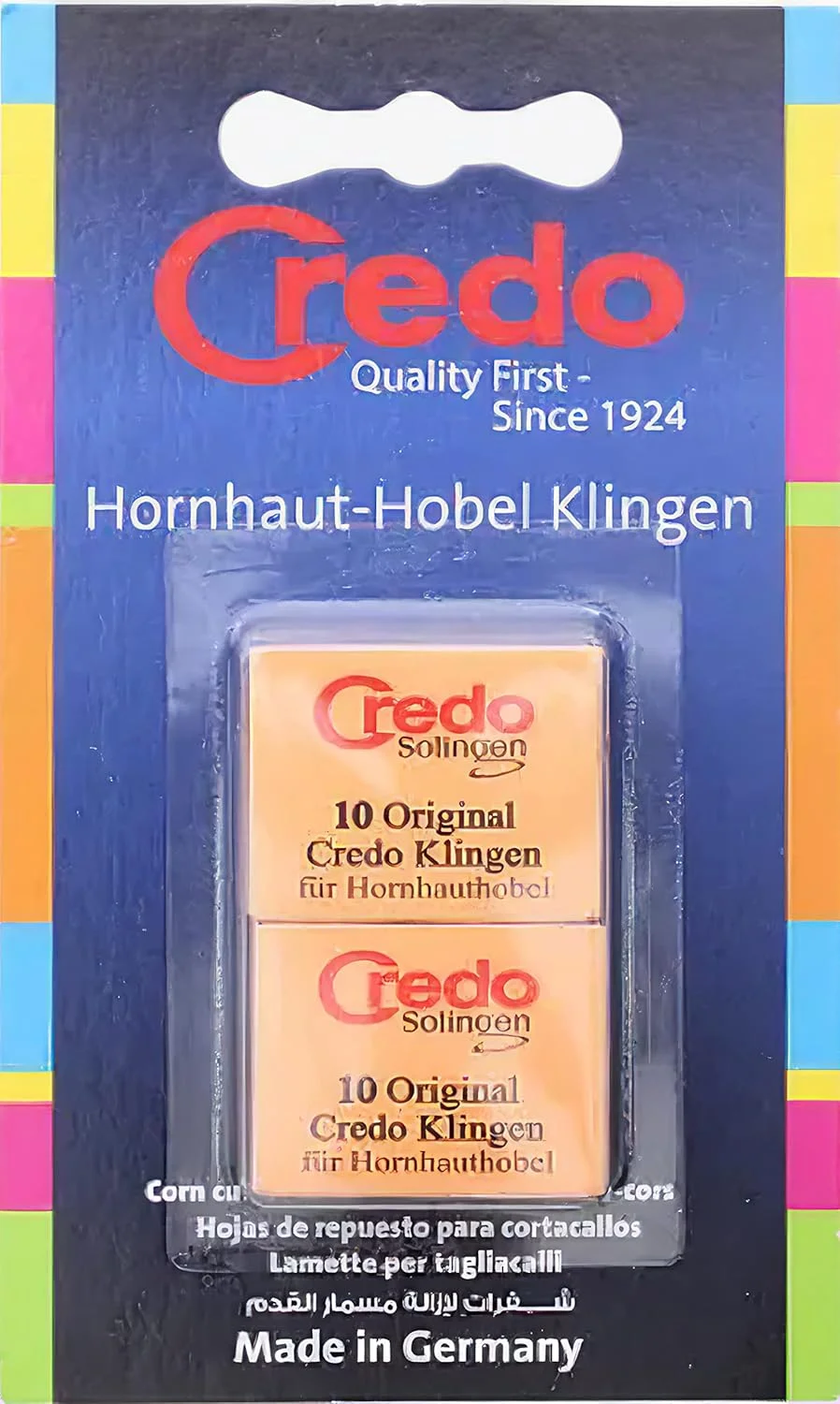 تیغ کرِدو کالی، بسته 2 عددی 10 تایی