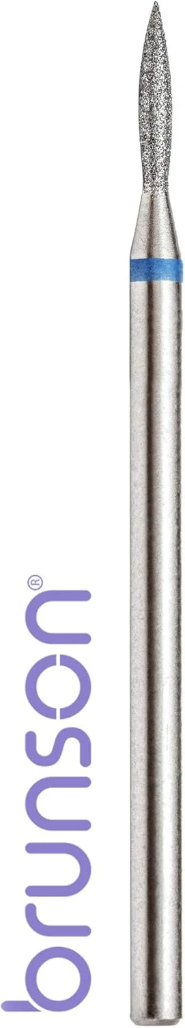 سر سوهان مانیکور برونسون - سر سوهان الماسه ناخن 2.2 میلی متر ظریف