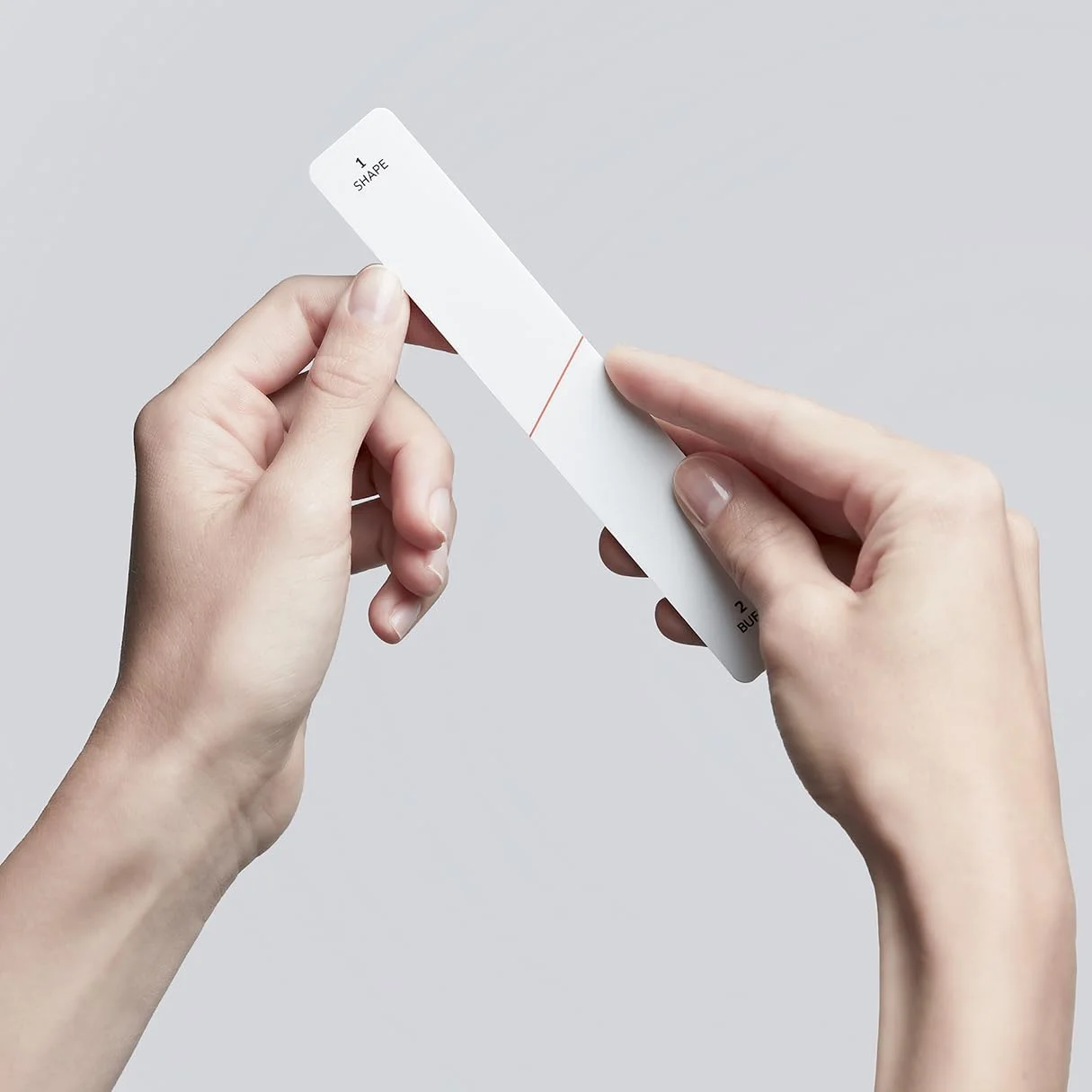 سوهان ناخن سه طرفه ZWILLING Premium با رنگ سفید، طول 160 میلی متر، مناسب برای شکل دادن، صاف کردن و صیقل دادن ناخن