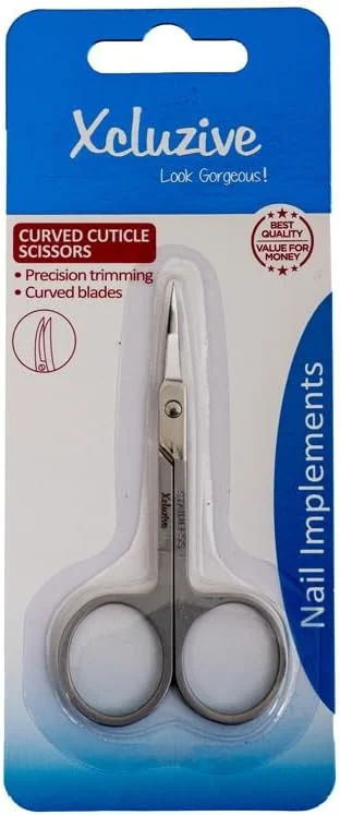 قیچی مانیکور Xcluzive - تیغه منحنی بسیار ظریف