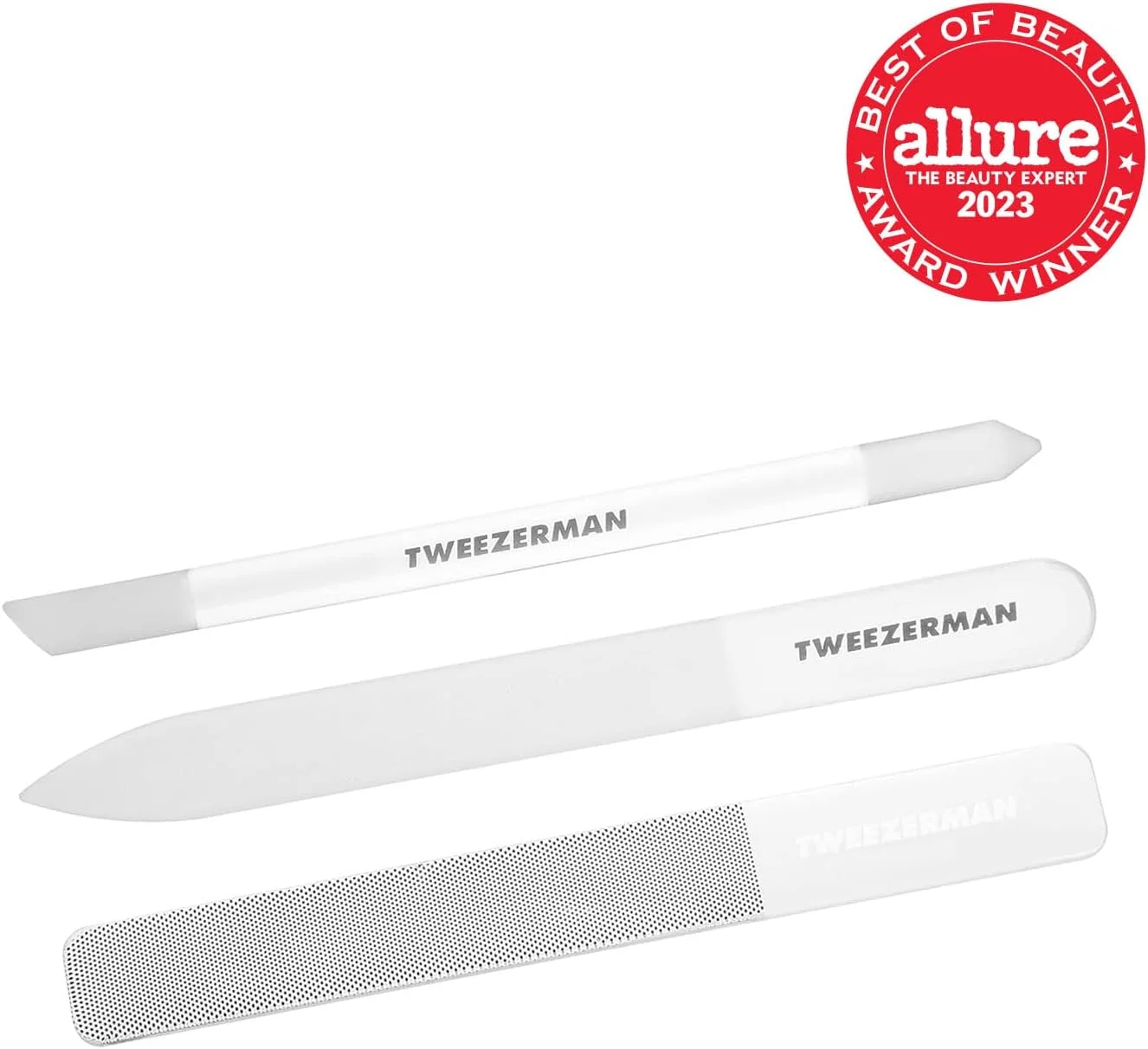 مجموعه مراقبت از ناخن شیشه ای توییزرمن