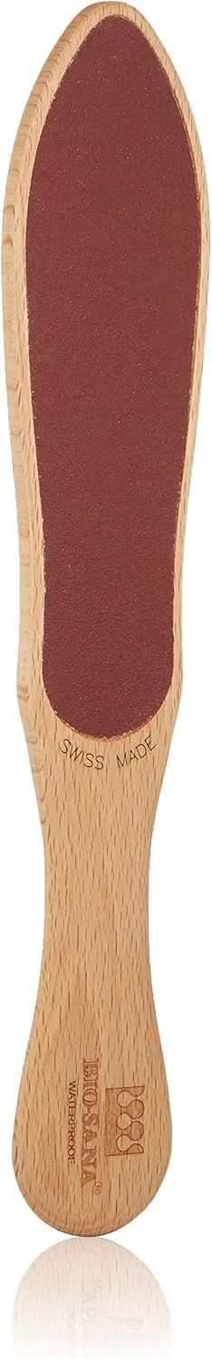 سوهان پدیکور چوبی Gehwol مناسب برای آقایان و بانوان، 1 عدد، سفید