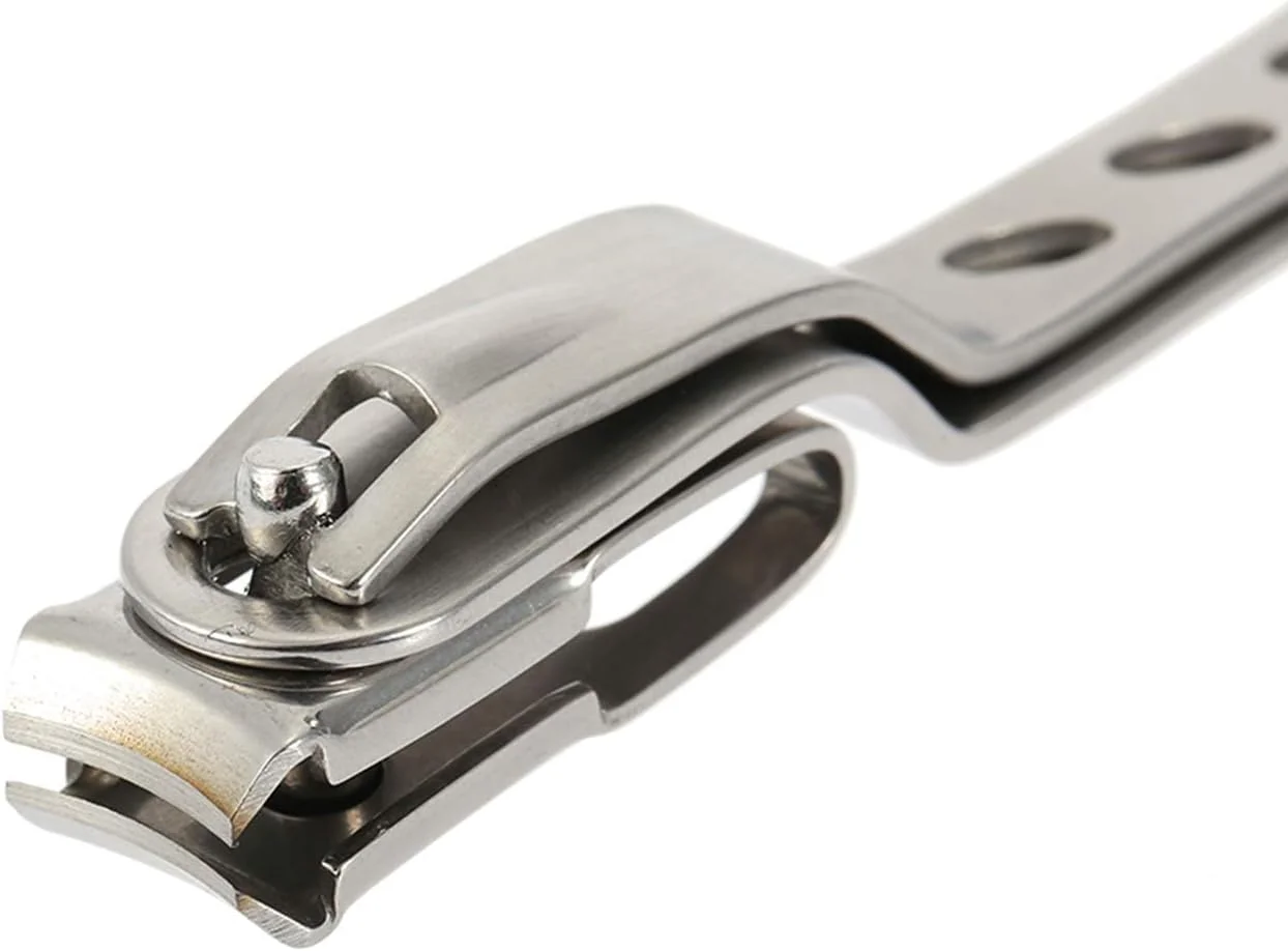 ناخن گیر بزرگ پپیسکی، ابزار پیرایش ناخن استیل، قیچی ناخن انگشتان دست و پا، ابزار مانیکور و طراحی ناخن