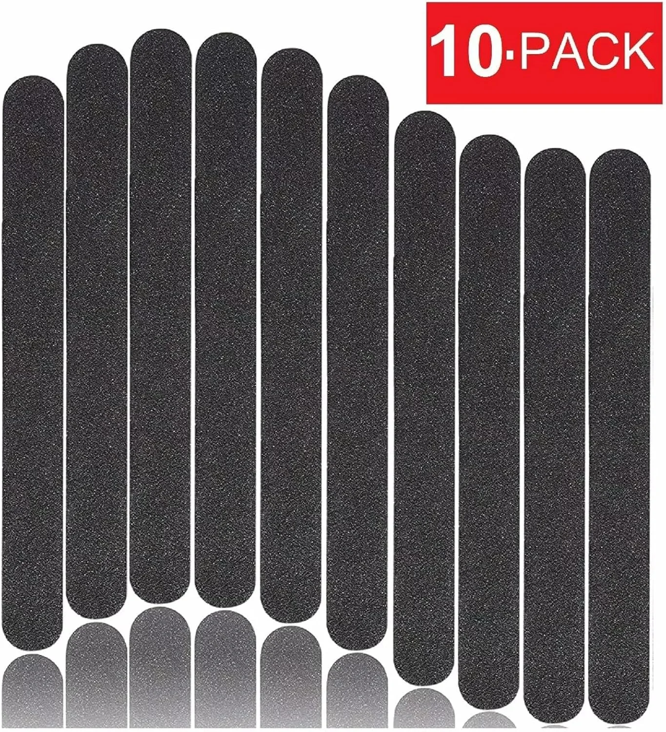 سوهان ناخن برای مانیکور و پدیکور، مناسب برای ناخن های اکریلیک یا ژل پولی، دو طرفه، ابزار حرفه ای مانیکور و حالت دهی به ناخن