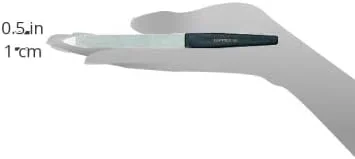 سوهان ناخن یاقوت کبود نیپس سولینگن مدل 61 | ساخته شده از فولاد سخت شده | برای سوهان کشی دقیق با شکل گرد