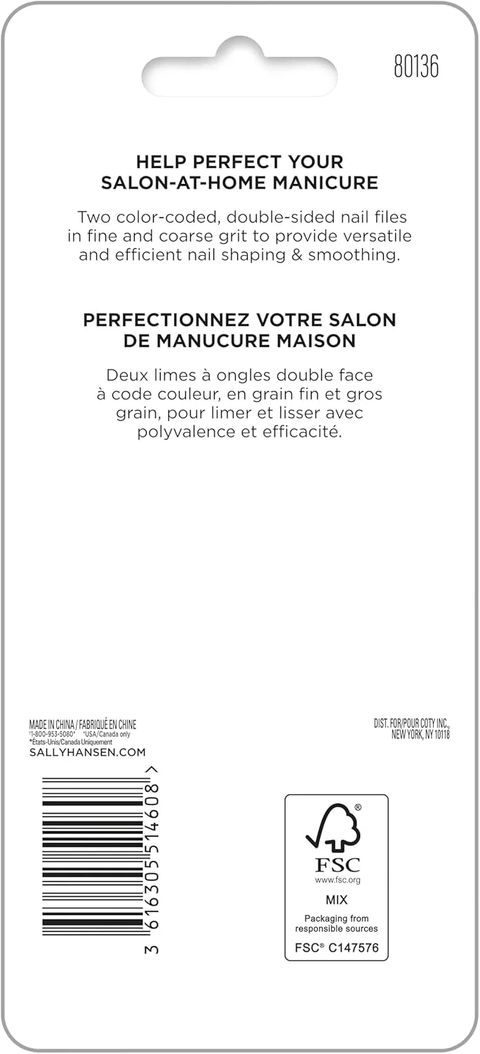 سوهان ناخن حرفه ای سالن افکتس سالی هانسن