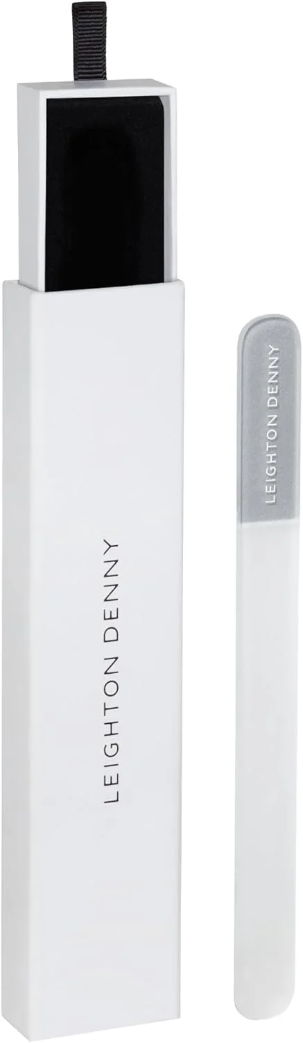 سوهان ناخن کریستالی بزرگ لیتون دنی به همراه محفظه