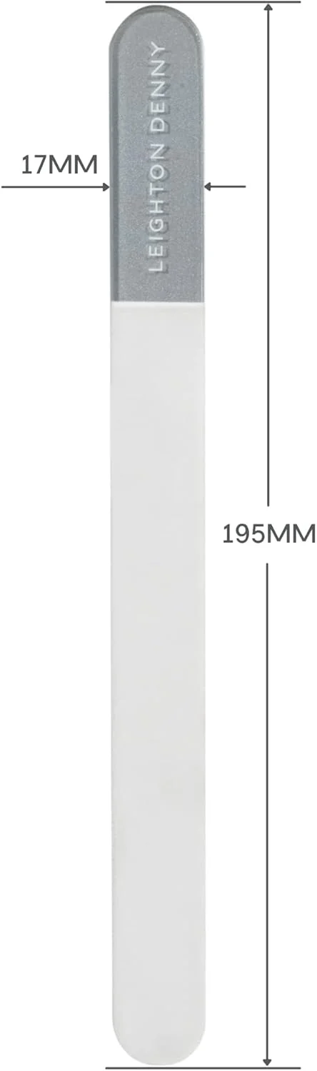 سوهان ناخن کریستالی بزرگ لیتون دنی به همراه محفظه