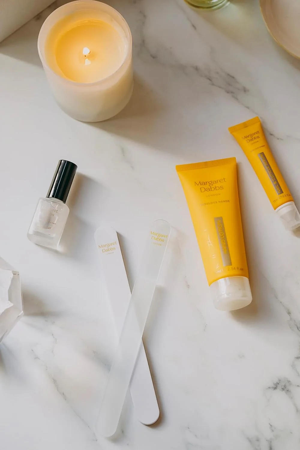 سوهان ناخن کریستالی مارگارت دبز