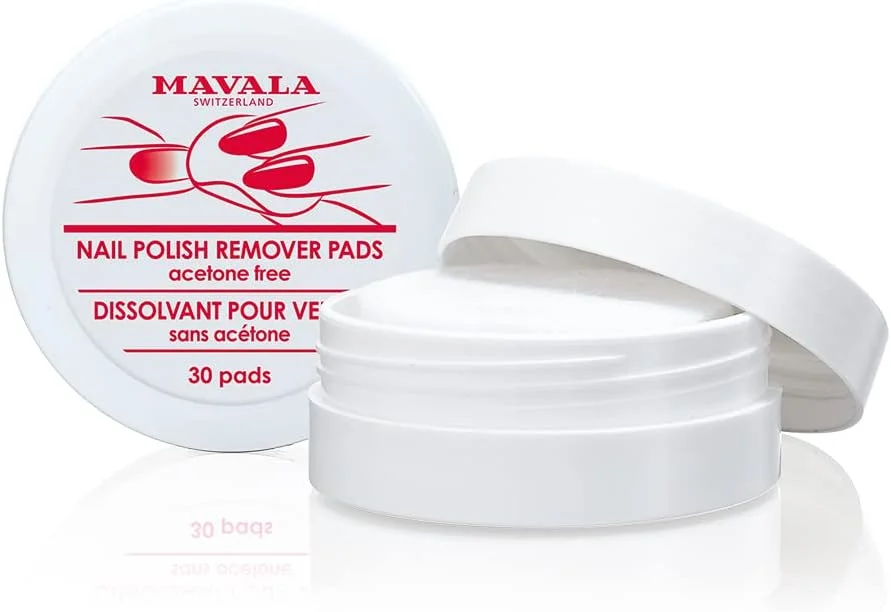 پدهای پاک کننده لاک ناخن ماوالا