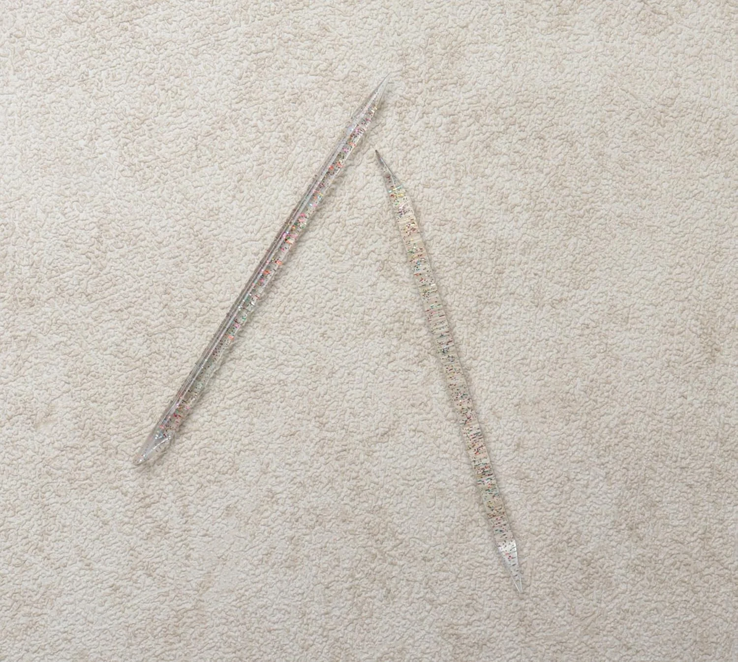 ۵۰ عدد عقب‌راننده کوتیکول، کریستالی ۸.۵ سانتی‌متری، دو طرفه، یکبار مصرف، چوب ناخن، مانیکور پدیکور برای زنان، ابزار مانیکور ناخن، تمیز کننده ناخن (مشکی)