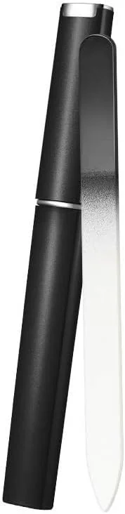 سوهان ناخن شیشه ای مشکی برای مانیکور، فرم دادن و پولیش ناخن