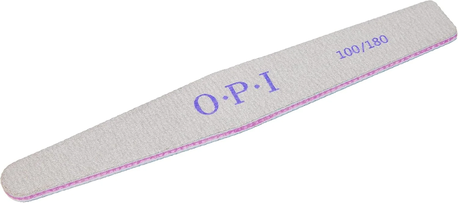 سوهان ناخن ARZER، ۱۰ عدد، ست سوهان ناخن حرفه ای، ست سوهان دو طرفه، ابزار مانیکور، ست سوهان ناخن ژلی برای مراقبت و حالت دادن به ناخن (دانه بندی ۱۰۰/۱۸۰)