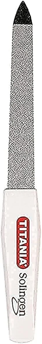 سوهان ناخن یاقوت کبود تیتانیا سولینگن 4 اینچ (تقریباً 10.5 سانتی متر) 1 عدد (1 x 31 گرم)