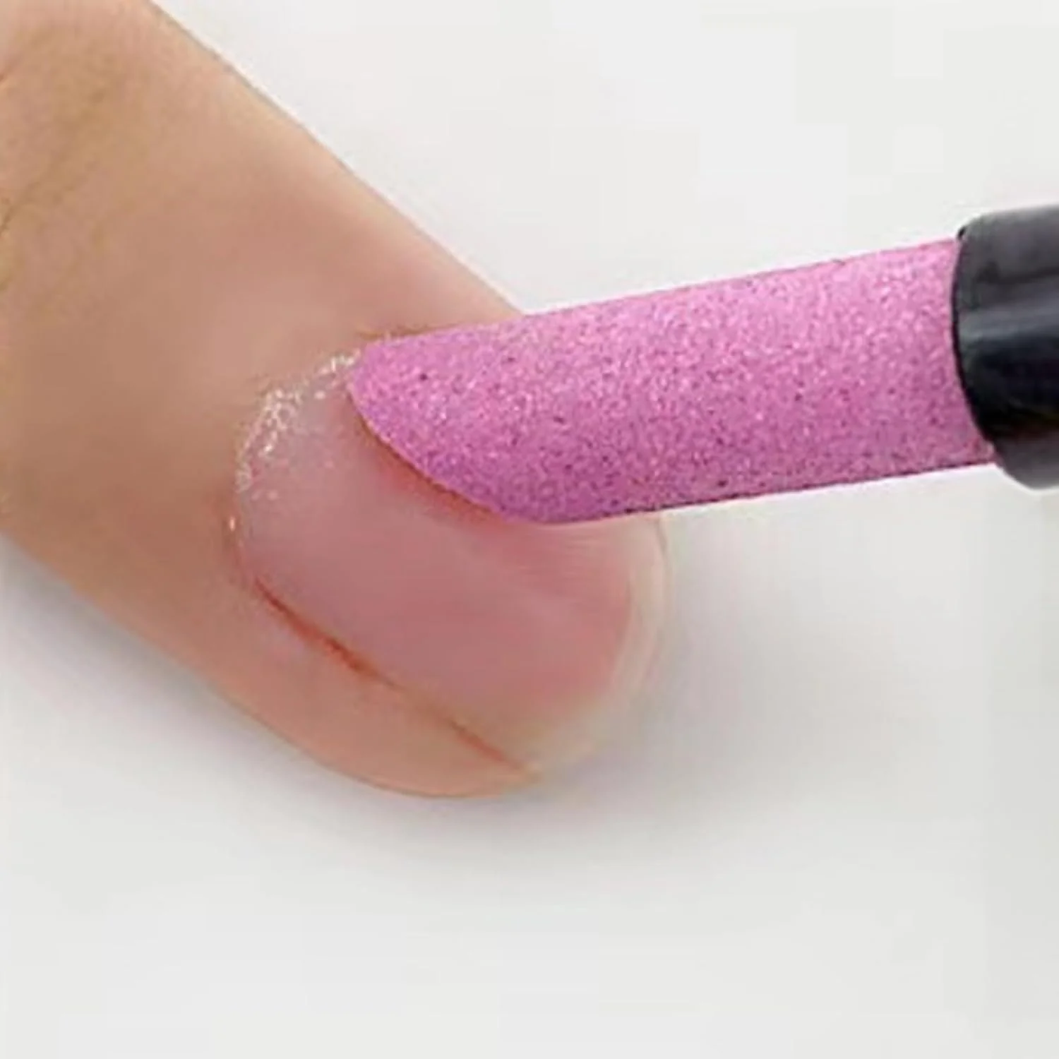 بافر ناخن کوارتز و میله از بین برنده پوست مرده و صاف کننده کوتیکول، ابزار حرفه ای مراقبت از ناخن