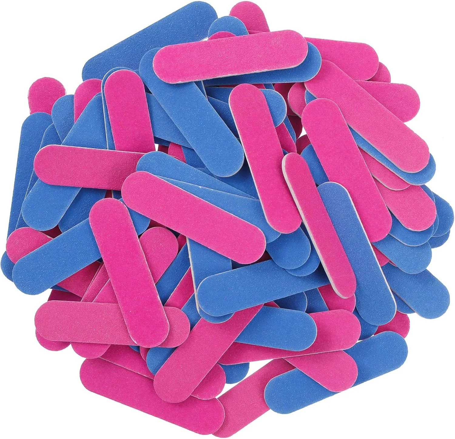 سوهان ناخن حرفه ای 100 عددی، دانه بندی مستقیم، دو طرفه، یکبار مصرف، سوهان ناخن کوچک برای دختران سوهان ناخن حرفه ای 100 عددی، دانه بندی مستقیم، دو طرفه، یکبار مصرف، سوهان ناخن کوچک برای دختران