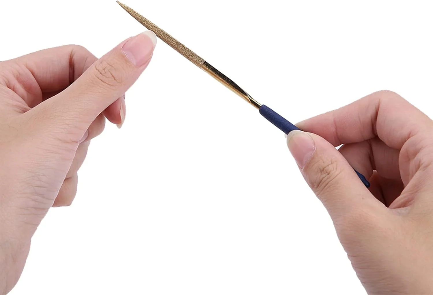 سوهان ناخن، مجموعه ۱۰ عددی ابزار مانیکور با پوشش آلیاژی، سمباده و سوزن سوهان، ابزار تعمیر، سوهان بافر ناخن، مجموعه ابزار پدیکور