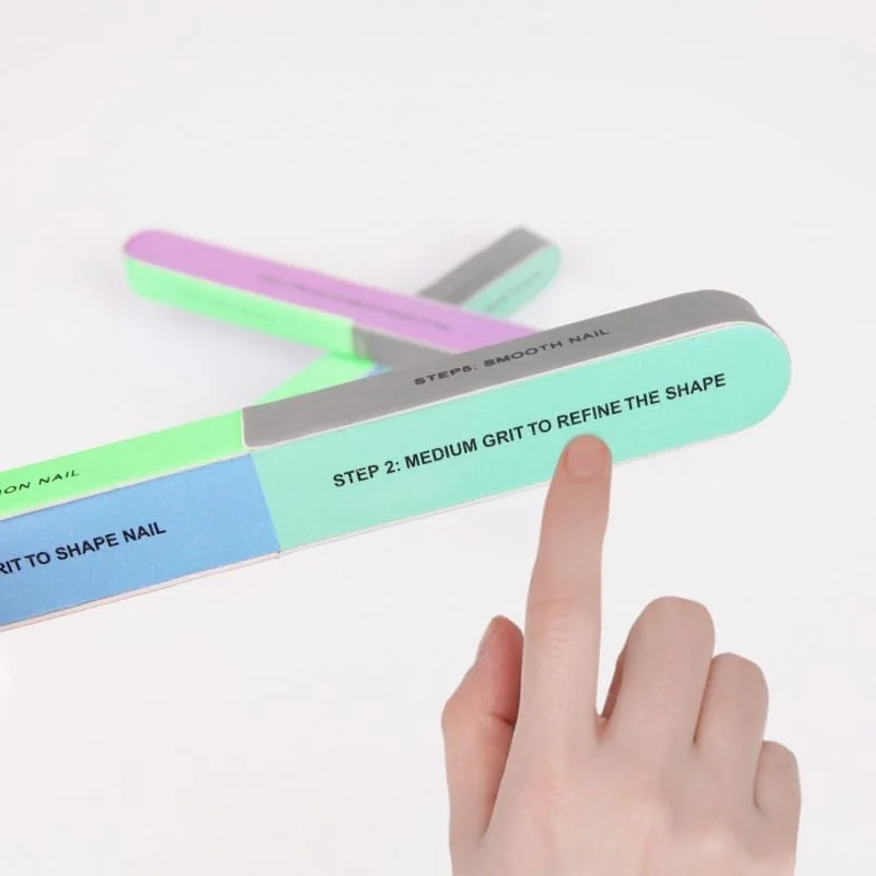 ابزار حرفه ای و رنگارنگ سوهان ناخن برای مانیکور و پدیکور، تخته سمباده، مراقبت از هنر ناخن ابزار حرفه ای و رنگارنگ سوهان ناخن برای مانیکور و پدیکور، تخته سمباده، مراقبت از هنر ناخن