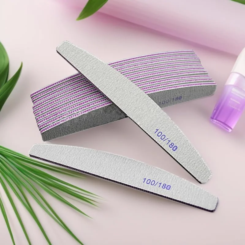 ۱۰ عدد سوهان ناخن، صفحه الماسه دو طرفه قابل استفاده مجدد (دانه بندی ۱۰۰/۱۸۰)، ابزار طراحی ناخن، مناسب برای استفاده در منزل و سالن، مناسب به عنوان هدیه تعطیلات ۱۰ عدد سوهان ناخن، صفحه الماسه دو طرفه قابل استفاده مجدد (دانه بندی ۱۰۰/۱۸۰)، ابزار طراحی ناخن، مناسب برای استفاده در منزل و سالن، مناسب به عنوان هدیه تعطیلات