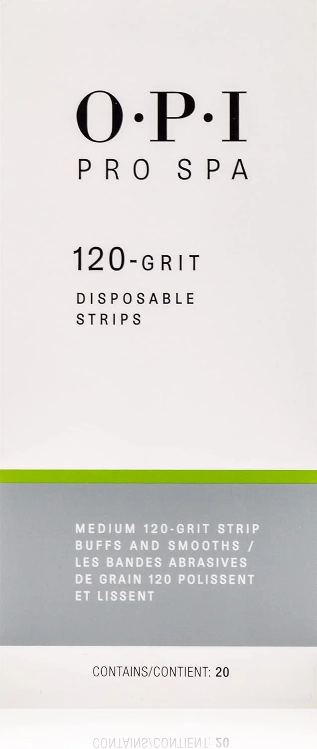 نوار یدکی سوهان پا OPI، مرحله 2، درجه زبری 120