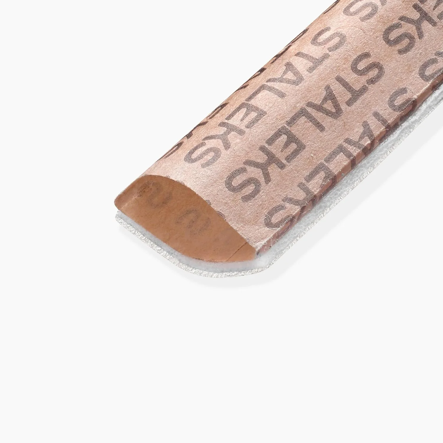 پوشش سوهان سمباده ای معدنی استالکس پرو "پاپ مام" با فوم برای پایه صاف Expert، کاغذ سازگار با محیط زیست، 25 عدد (درجه زبری 100)