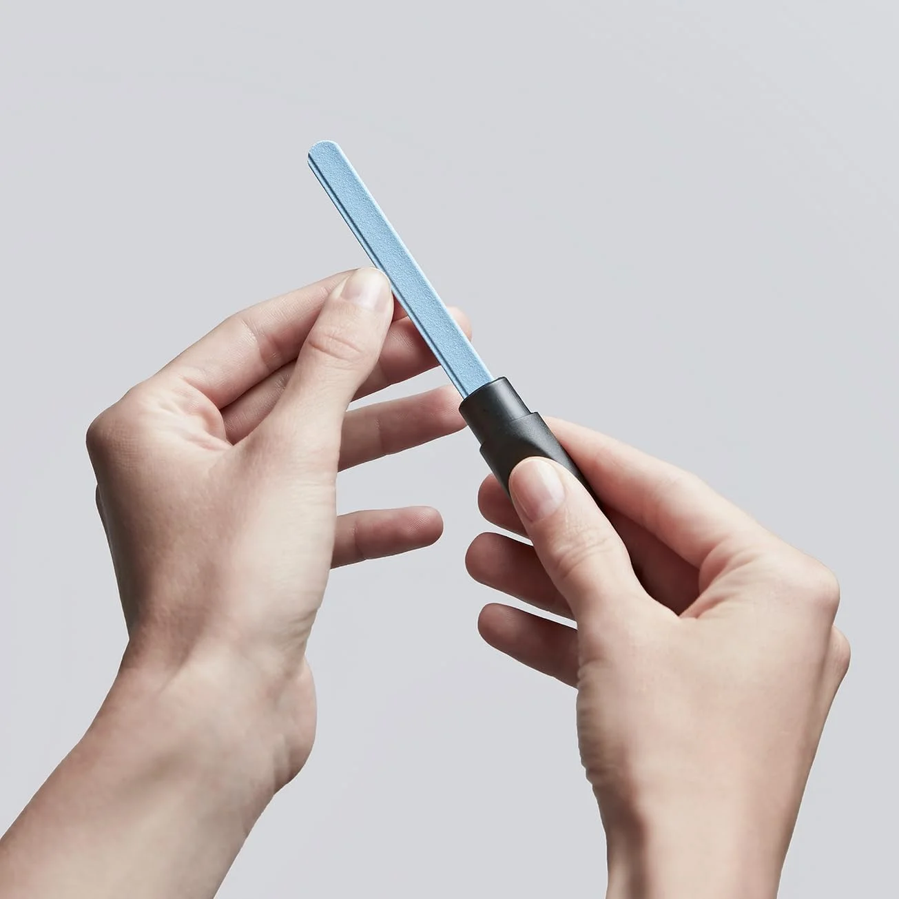 سوهان ناخن سرامیکی دو طرفه ZWILLING TWINOX، مراقبت عالی از ناخن برای مانیکور و پدیکور، مشکی