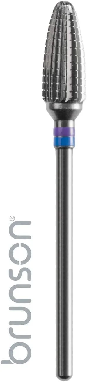 سر سوهان برقی ناخن برونسون برای برداشتن مواد اکریلیک و شکل دادن به ناخن های اکریلیک، ابزار مانیکور و پدیکور، ست دستگاه