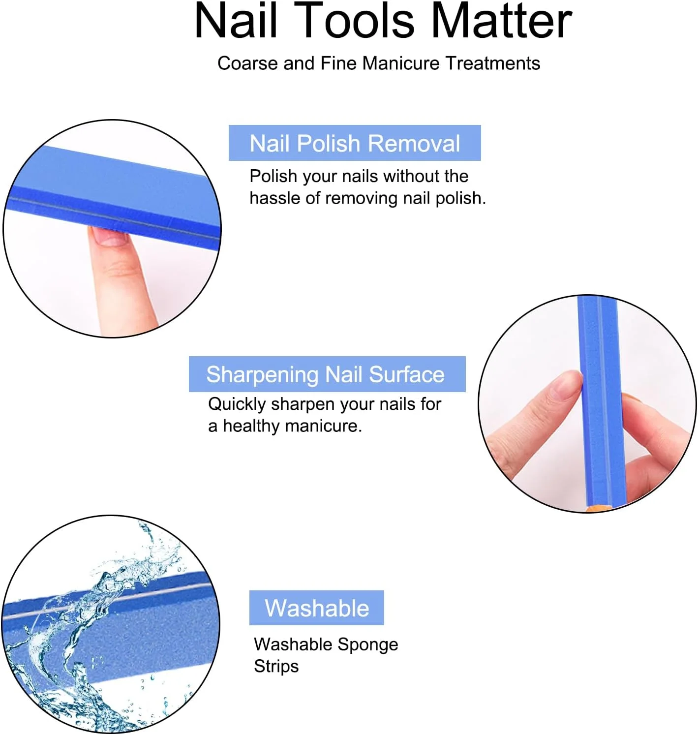 بافر ناخن، هدیه برای خانم ها، سوهان و بافر ناخن، ابزار مراقبت از ناخن، شکل دهی و براق کردن، استفاده آسان (بسته 4 عددی) (بسته 4 عددی) بافر ناخن، هدیه برای خانم ها، سوهان و بافر ناخن، ابزار مراقبت از ناخن، شکل دهی و براق کردن، استفاده آسان (بسته 4 عددی) (بسته 4 عددی)