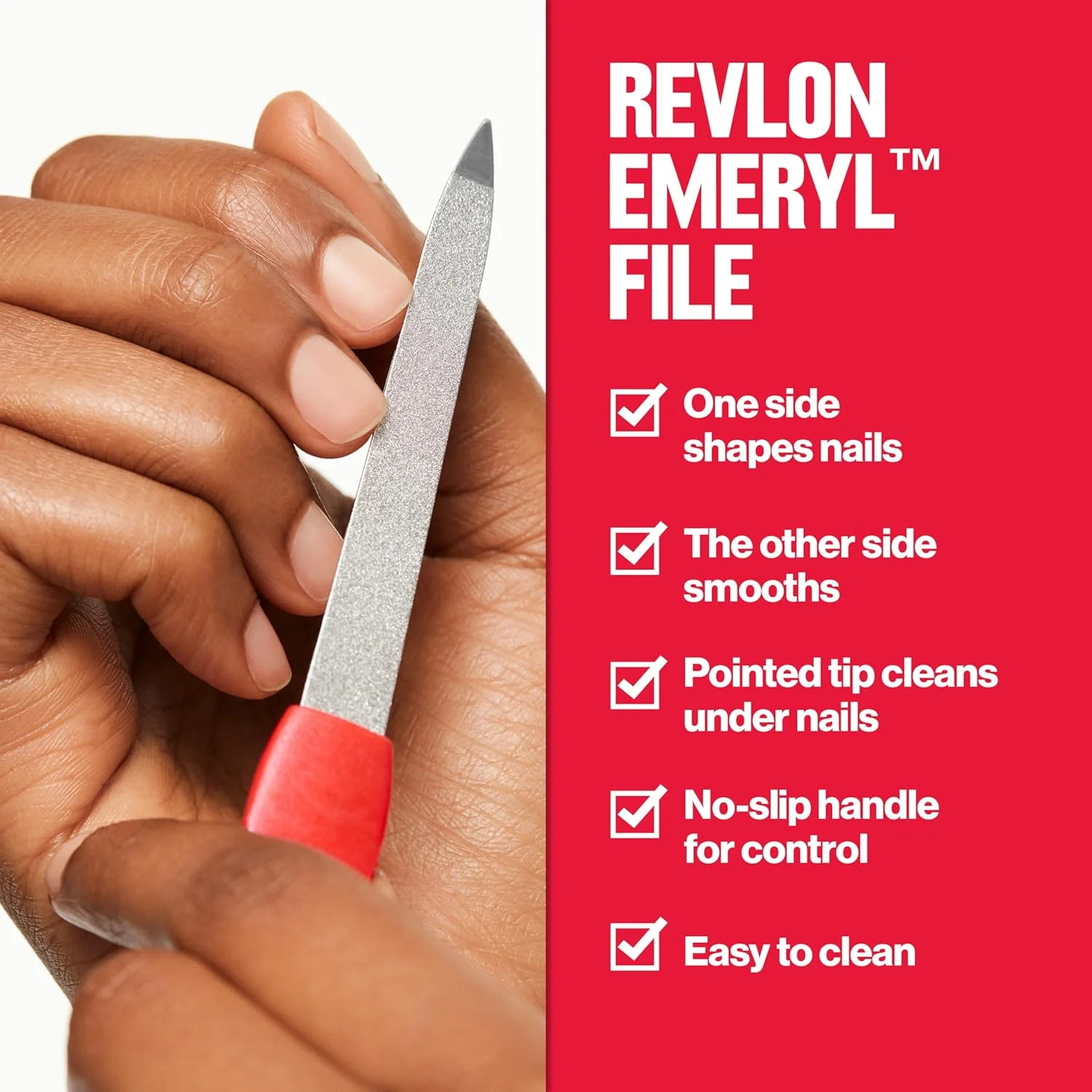 سوهان امری REVLON، یک عدد (بسته 2 عددی)