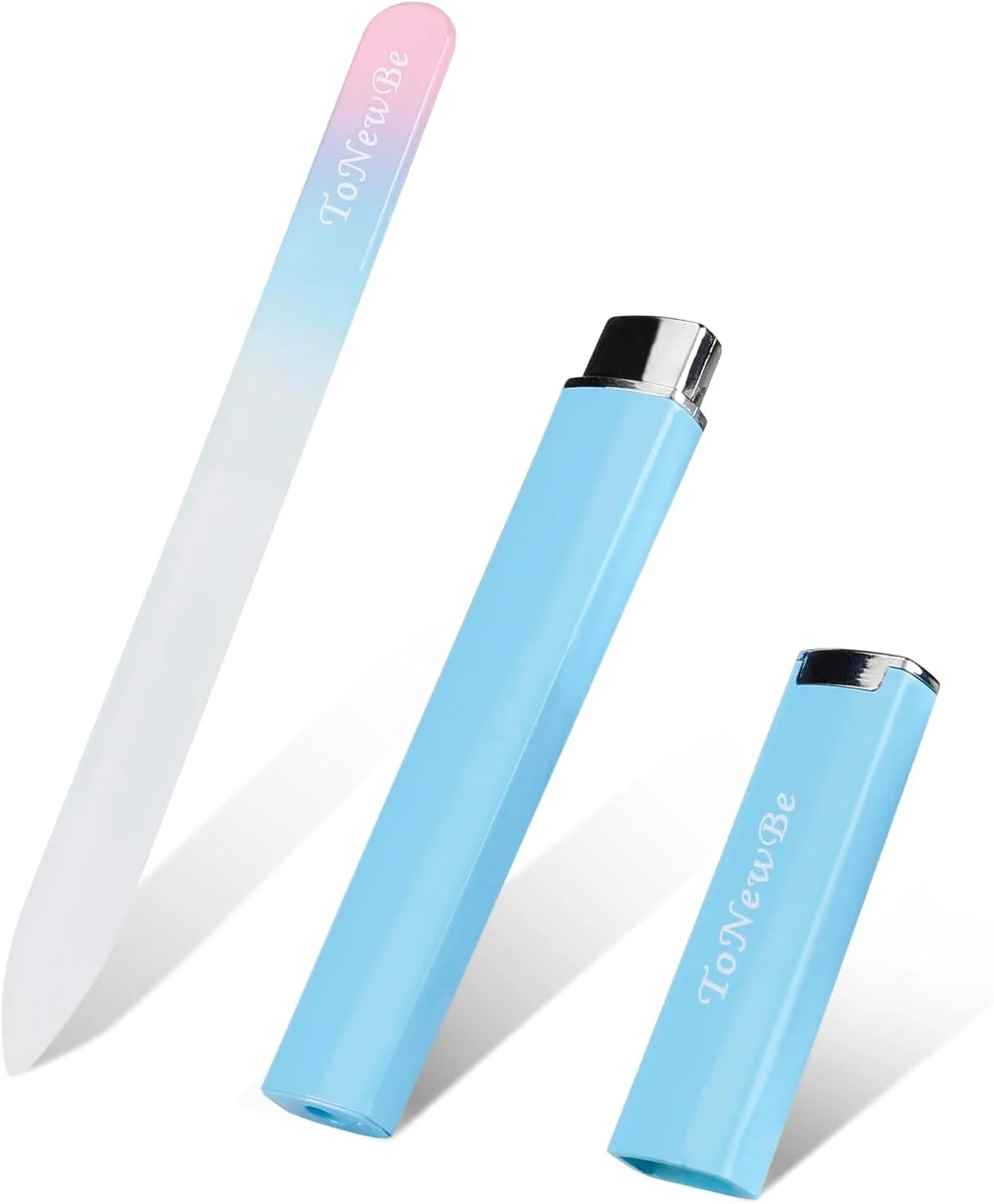 سوهان ناخن شیشه ای در جعبه، سوهان ناخن کریستالی، سوهان ناخن شیشه ای انگشت، مراقبت از ناخن مانیکور، سوهان شیشه ای چک با رنگ گرادیان، سوهان ناخن شیشه ای دو طرفه برای طراحی و مراقبت از ناخن (صورتی-آبی) سوهان ناخن شیشه ای در جعبه، سوهان ناخن کریستالی، سوهان ناخن شیشه ای انگشت، مراقبت از ناخن مانیکور، سوهان شیشه ای چک با رنگ گرادیان، سوهان ناخن شیشه ای دو طرفه برای طراحی و مراقبت از ناخن (صورتی-آبی)