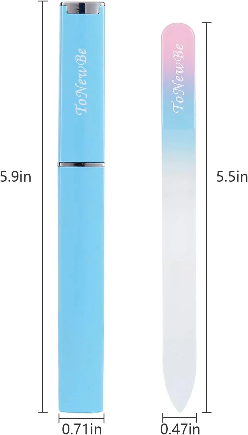 سوهان ناخن شیشه ای در جعبه، سوهان ناخن کریستالی، سوهان ناخن شیشه ای انگشت، مراقبت از ناخن مانیکور، سوهان شیشه ای چک با رنگ گرادیان، سوهان ناخن شیشه ای دو طرفه برای طراحی و مراقبت از ناخن (صورتی-آبی) سوهان ناخن شیشه ای در جعبه، سوهان ناخن کریستالی، سوهان ناخن شیشه ای انگشت، مراقبت از ناخن مانیکور، سوهان شیشه ای چک با رنگ گرادیان، سوهان ناخن شیشه ای دو طرفه برای طراحی و مراقبت از ناخن (صورتی-آبی)